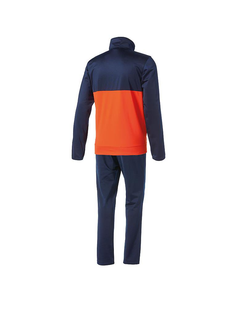 Adidas trainingsanzug store orange herren